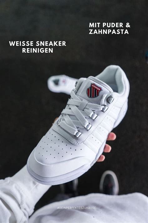 weiße nike textil schuhe reinigen|Ohne teuren Sneaker Whitener: Weiße Sneaker mit Hausmitteln r.